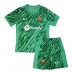 Maillot de foot Barcelona Gardien Extérieur vêtements enfant 2024-25 Manches Courtes (+ pantalon court)
